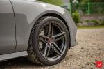 Audi RS7 Sportback on Vossen Wheels (VFS-5) 2019 года